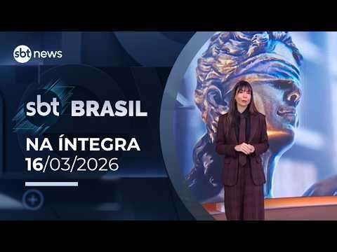 SBT Brasil: assista à edição na íntegra desta sexta-feira (16/05/2026) | #SBTBrasil