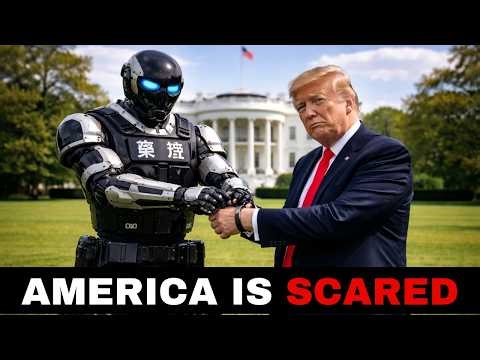 This Chinese Robot Just Crossed All the Lines — Real Life Terminator T800