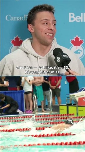 Oliver Dawson takes the 50m breaststroke title and looks ahead to the 100m & 200m