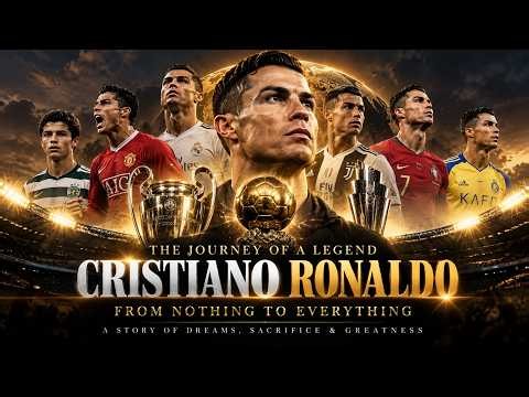 Cristiano Ronaldo: From Nothing to Everything | The Untold Story (Documentary)