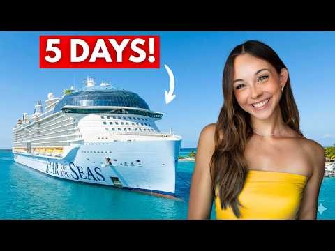 120 Hours on World's Biggest Cruise Ship | Star of the Seas