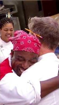 The most wholesome elimination in Hell's Kitchen history 🥺 #hellskitchen #gordonramsay