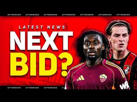 Kone & Scott Latest! SHOCK United Exits? Ben Jacobs Man Utd Transfer News