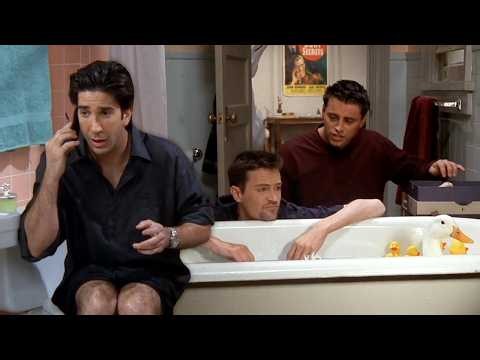 The Ones in the Bathroom | Friends