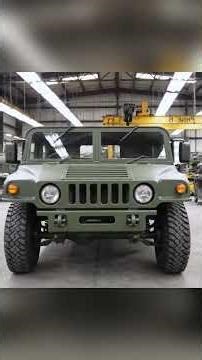 🚙 2006 Humvee M1151 Restoration | Rebuilding a Forgotten Military Machine