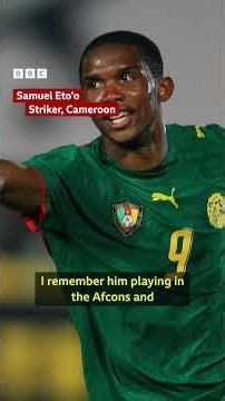 Afcon 2025: Players share who their African footballing hero is - BBC Africa