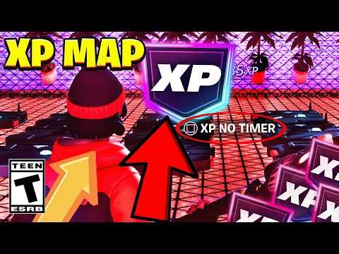 NEW AFK NO TIMER Fortnite XP Glitch Map To Help LEVEL UP FAST In Chapter 7!