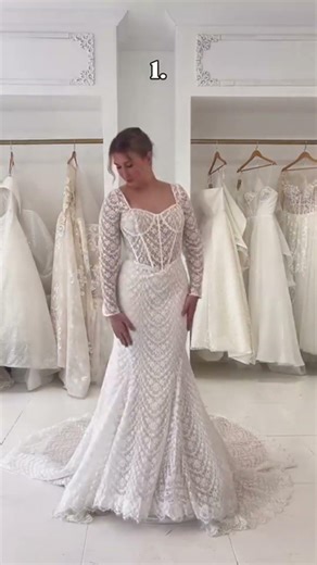 ✨ Romantic Wedding Dresses every 2026–2027 bride is dreaming of ✨ From soft lace details to flowing