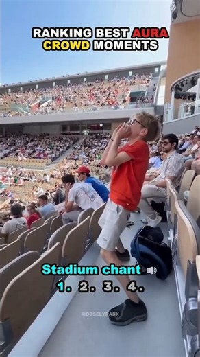 Ranking Best Aura Crowd Moments