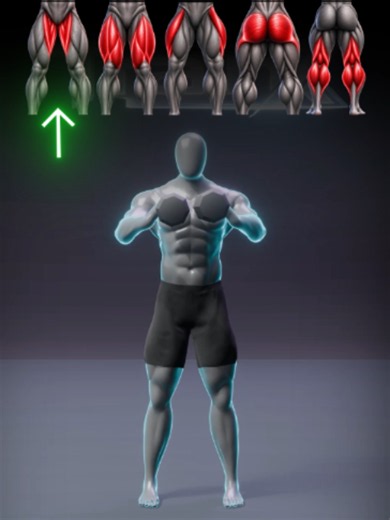 🔥 Build stronger legs by targeting different muscles with the right exercises! 💪 #LegWorkout #LegDay #Glutes #Quads #Fitness