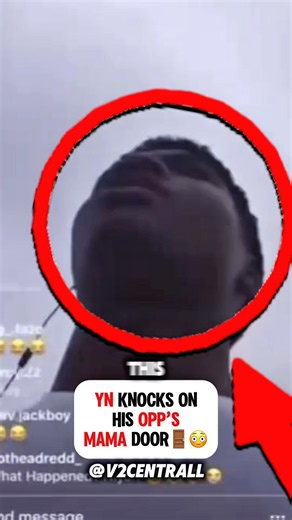 YN knocks on his opp’s mama door🚪😳