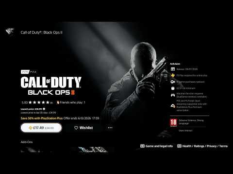 BLACK OPS 1 & BLACK OPS 2 PS5 PORTS ARE OFFICIALLY HERE! (GAMEPLAY & ALL CHANGES)