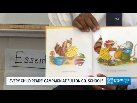 Fulton County Schools sees improvement in reading after campaign