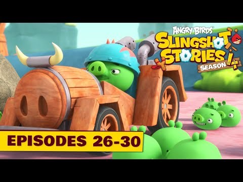 Angry Birds Slingshot Stories S4 | Pig Bling