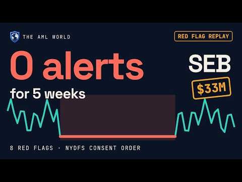 SEB's $33M NYDFS Penalty: 8 Red Flags in the Consent Order (Baltic AML Failures)