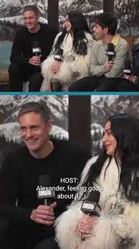 Charli xcx Gives Alexander Skarsgård Tips for Hosting SNL