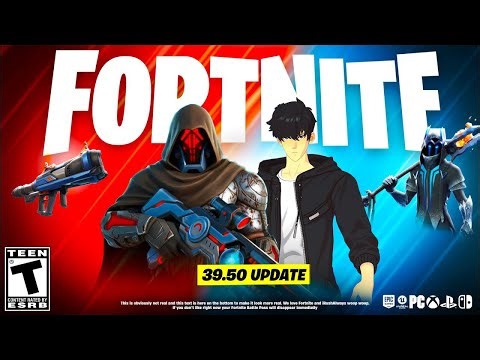NEW FORTNITE UPDATE GAMEPLAY | USE CODE “isoish”
