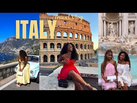 ITALY TRAVEL VLOG 🇮🇹 | Rome, Sorrento, Amalfi Coast & Capri in 7 Days | Birthday Trip