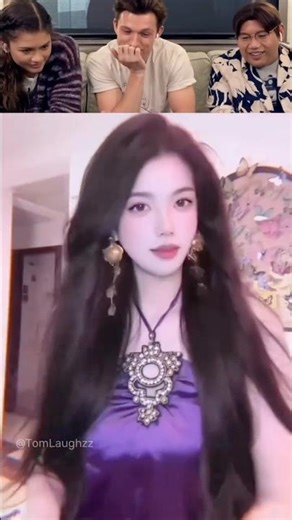 Tom Holland Laughs to Viral Videos Part 51 (new!) #tomholland #funny #trynottolaugh #reaction