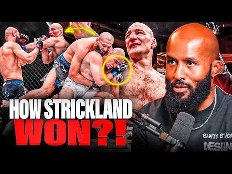 "I Was WRONG About Strickland!" | How Sean Strickland UPSET Khamzat!