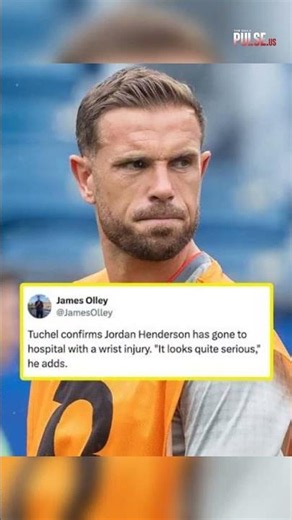Jordan Henderson Injury World Cup 2026 What Thomas Tuchel Said #worldcup2026