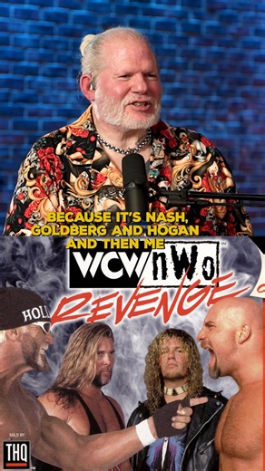 Raven Explains Why He Was On The Cover Of WCW/nWo Revenge #wwe #wcw #ecw #wrestling #raven #nwo | Chris Van Vliet