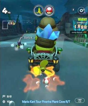 Mario Kart Tour Piranha Plant Cove R/T Explorer Yellow Shy Guy 150cc | Google Pixel Fold Let’s Play