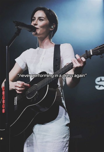 Gracie Abrams: 'Never Performing in a Dress Again' Performance