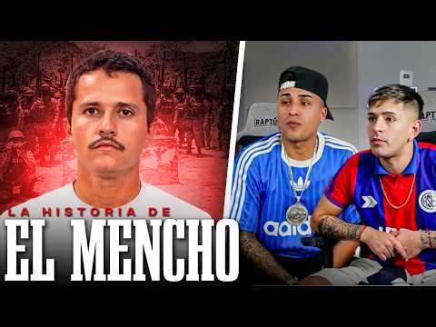 REACCIONAMOS a la historia del MENCHO y la creación del CARTEL JALISCO NUEVA GENERACION