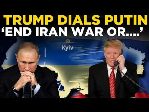 Trump-Putin News LIVE | Listen Now LIVE: Trump’s Call With Putin Signals Critical Turning Point