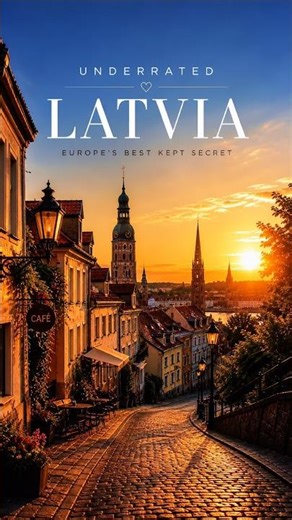 Latvia 🇱🇻 Europe’s Most Underrated Country?