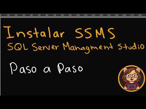 ¿Cómo instalar SSMS y conectarte a SQL Server? paso a paso