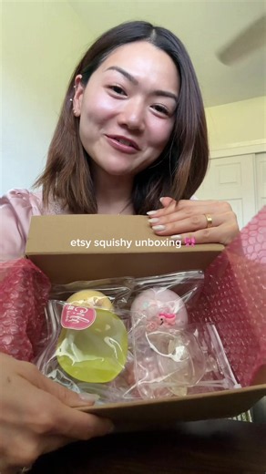 my first time ordering squishys on etsy 🎀 etsy seller: @Brittany's Minis and Fidgets #squishy #squishyasmr #squishyhaul #fidget #etsyfinds