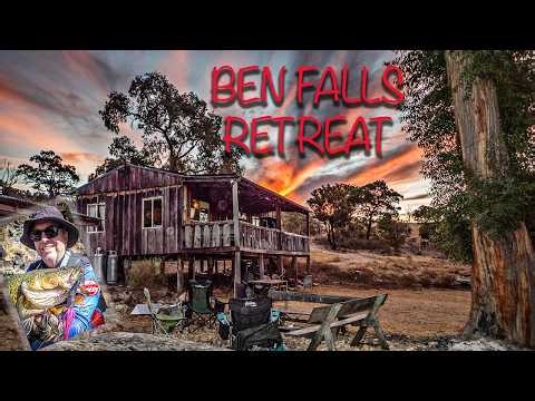 Ben Falls Retreat fishing the Severn River