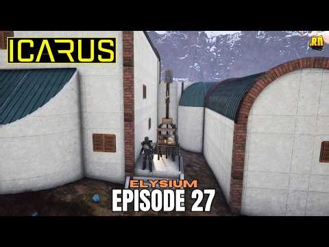 Operation Courier! Icarus Elysium Gameplay [E27]