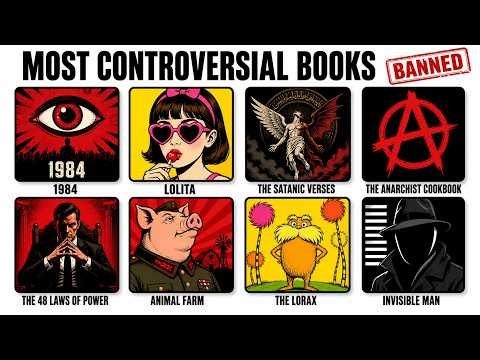 The Most Controversial Banned Books explained in 12 minutes