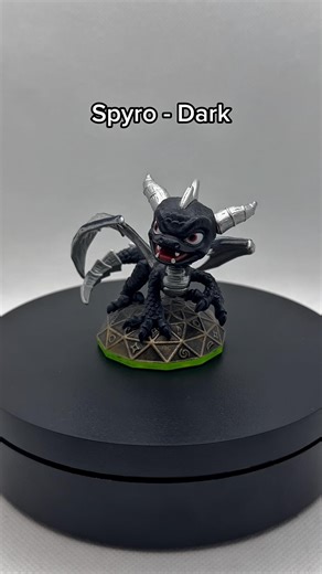 #63 SSA - Skylanders Spotlight « SPYRO DARK » / Ig : FlobeiyToys #skylanders #figurine #jeux