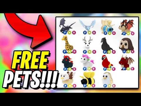🔴 ADOPT ME! FREE LEGENDARY PETS LIVE IN ROBLOX 🔴
