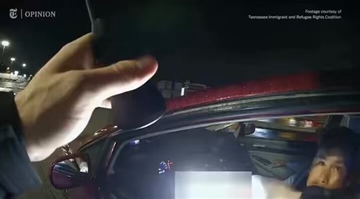 🚨BREAKING: ICE and Tennessee state police have been illegally using traffic stops as an excuse to check immigration status.The Fourth Amendment requires probable cause. You don’t get to pull people over just because you think they might be immigrants.But that’s exactly what happened.Troopers used minor excuses… bent plates, window tint, temporary tags… not to enforce traffic laws, but to hand people over to ICE. In many cases, they ignored actual violations just to keep the stop going long enou