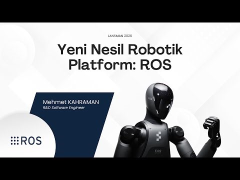 ROS Robotics Day Webinar 2026 | ROS'un Doğuşu, ROS ile Neler Yapılabilir? #webinar
