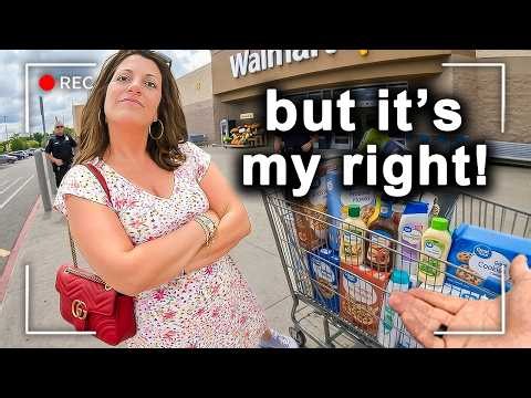 When Shoplifters Think They Have Every Right to Steal
