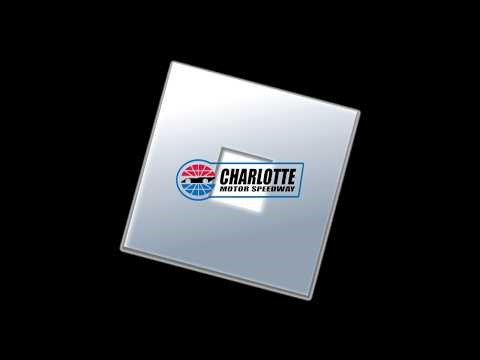 Racing at Charlotte Motor Speedway (Roblox)