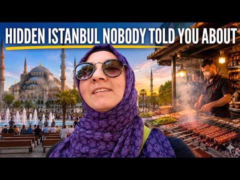 7 Things Tourists NEVER Experience in Istanbul