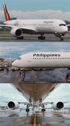 The 1st Philippine Airlines Airbus A350-1000