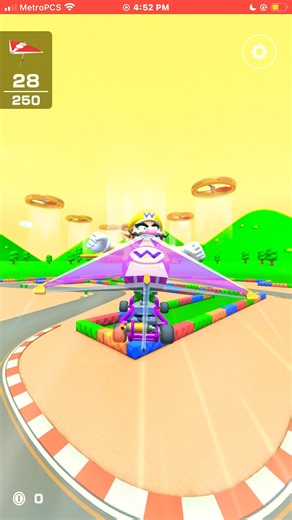 Mario Kart Tour Gameplay NEW YEAR'S TOUR Walkthrough (YouTubeShorts) Nintendo Mobile Games 2025