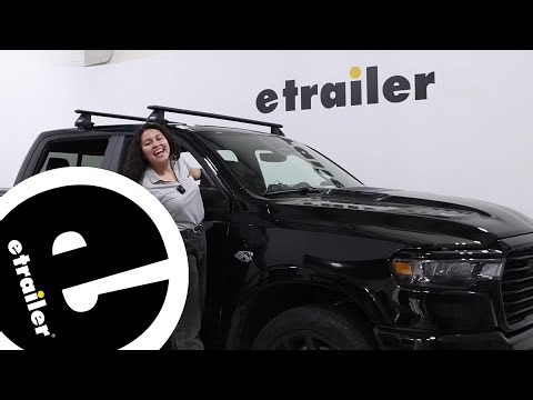 etrailer | Thule WingBar Evo Roof Rack Kit Installation Guide - 2026 Ram 1500