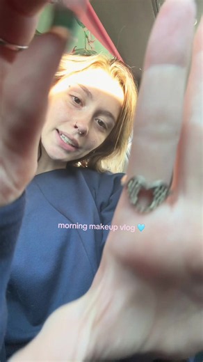 Morning Makeup Vlog ASMR | Soft Spoken & Whispering for Sleep 🩵