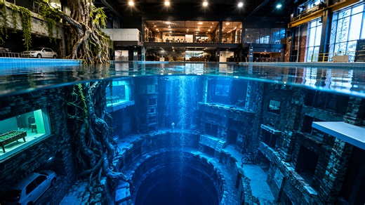 Inside Deep Dive Dubai: Scuba diving in the world’s deepest pool