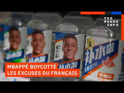 Kylian Mbappé présente ses excuses à la Chine