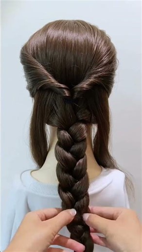 Put spring makeup on your face hair braiding tutorial headwear and hair accessories braiding hair